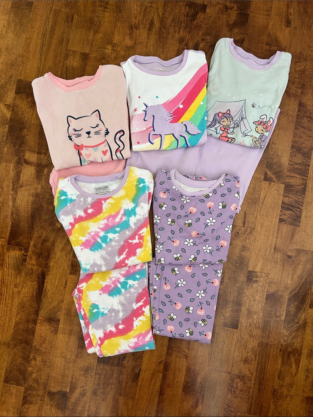 Bundle of Kirkland Girls Pyjamas